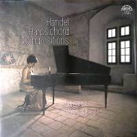 Пластинка виниловая Г.Ф. Гендель Композиции для клавесина З. Ружичкова Supraphon 300 мм. Near mint