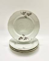 Тарелки десертные Болгария 18 см 4 шт 