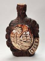 Штоф Бутыль коллекционная сувенир Адлер (сост. на фото)