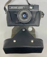 Фотоаппарат плёночный Вилия-авто в футляре Объектив Триплет-69-3 4\40 СССР  