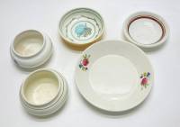 Блюдца, подставки, ЗИК Конаково, 5 шт