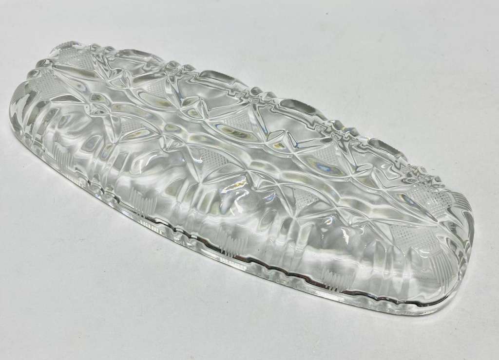 Селедочница хрусталь