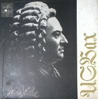 Набор виниловых пластинок (2 шт) И.С. Бах 6 концертов для клавира В. Деветци Мелодия 500 мм. Excelle