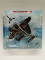 Легендарные самолеты модель Messerschmitt Bf 109 в коробке блистере без журнала