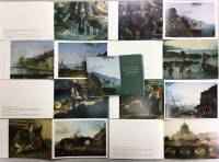 Набор открыток "Сильвестр Феодосиевич Щедрин 1791-1830", 12 шт., 1977 г.