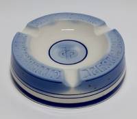 Пепельница, керамика, д- 13 см. (сост. на фото)