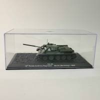 Altaya СУ‑85 1:72 в акриловом боксе без журнала