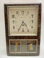 Часы настенные Янтарь СССР 48х31х11 см без ключа 1980-е годы