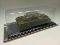 Модель танк 1:43 КВ 1 1942 г. Наши танки в коробке-блистере