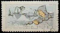 (1963-006) Марка Северная Корея "Рыболовный промысел"   Промышленность КНДР III Θ