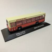 Atlas Leyland Lynx в окраске Midland Red West 1:76 в коробке без журнала