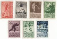 1938-77-82 84 Серия Набор марок 7 шт СССР  Спорт II O