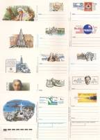 1993-010-16 018-20 Набор почтовых карточек Россия   10 шт   Без гашения