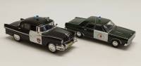 Набор моделей авто 2 шт 1:43 Ford Fairlane и Dodge Dart без коробок