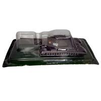 Русские танки модель ИС 4 в коробке блистере без журнала