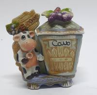 Солонка, керамика (сост. на фото)