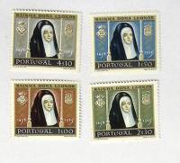 --  Набор марок Португалия 4 шт.  Негашеные , III O