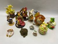 Сувенирные фигурки керамика