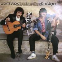 Пластинка виниловая Любомир Брабек, Карел Вагнер Преобразования Supraphon 300 мм. Excellent