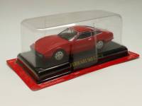 Модель автомобиля Ferrari 365 GT C/4 в коробке-блистере без журнала масштаб 1\43
