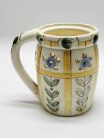 Кружка - шутиха Напейся но не облейся без крышки ЗИК Конаково без крышки