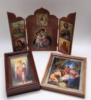 Иконы 3 шт Архангел Михаил Рождество (Софрино) Иконостас домашний