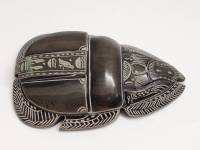 Скарабей большой фигурка статуэтка из натурального камня Египет Подарок со смыслом