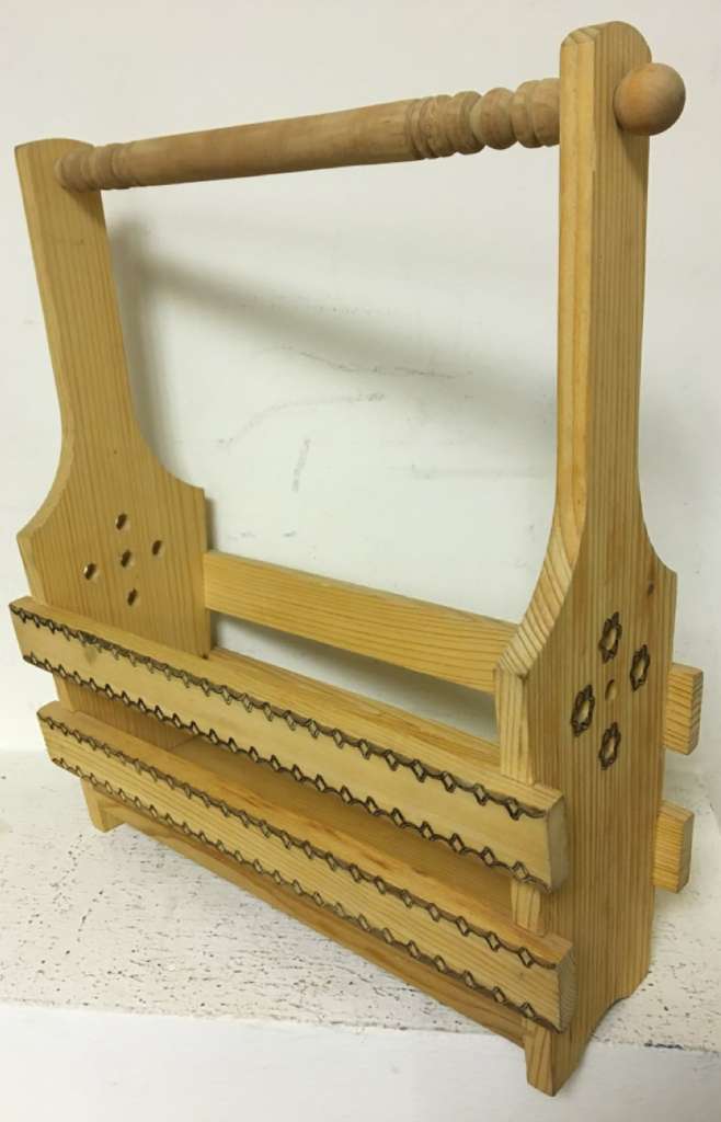 Держатель для бутылок, дерево (сост. на фото)