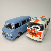 De Agostini набор моделей Barkas B1000 Volkswagen Transporter T2 без блистера
