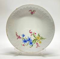Тарелка столовая, Мейсенский букет, Ильменау, ГДР