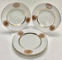 Тарелки десертные ЛФЗ Золотая роща 5 шт 