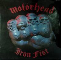 Пластинка виниловая Motorhead Iron fist Stereo 300 мм. (Сост. отл.)