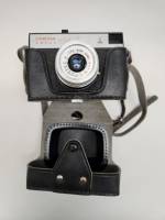 Фотоаппарат плёночный Смена 8 М в футляре  СССР  (сост. на фото)