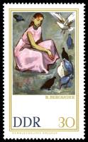 (1967-020) Марка Германия (ГДР) "Венецианский эпизод"    Галерея, Дрезден III O