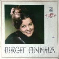 Пластинка виниловая Биргит Финниле Р. Шуман А. Вивальди  И. Брамс Аккорд 300 мм. Excellent