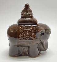 Чайница Слон, керамика