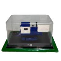 Тракторы история люди машины модель Т 38 в коробке-блистере без журнала