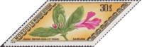 (1975-004) Марка Монголия "Ланцея тибетская"    Редкие лекарственные растения III Θ