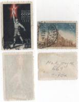 1939-14 15 Серия Набор марок 2 шт СССР  Выставка в Нью-Йорке Советский павильон II Θ