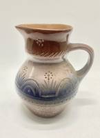 Кувшин керамический майолика 18 см 