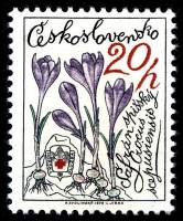 (1979-86) Марка Чехословакия "Крокус"    Охрана природы. Млекопитающие III Θ