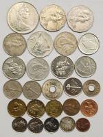 Набор монет Фиджи 26 штук