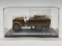 Модель масштабная Autocannone 65/17 SU Morris CS 8 Italy 1941 в коробке