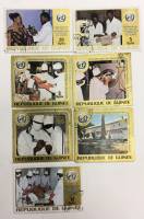 --  Набор марок Гвинея 7 шт.  Гашёные , III Θ