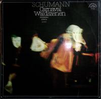 Пластинка виниловая Р. Шуман Карнавал соч.9. А. Б. Микеланджели Мелодия 300 мм. (Сост. отл.)