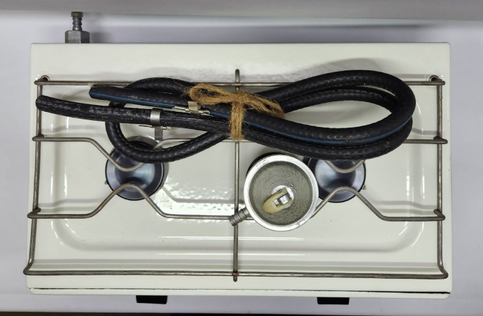 Плита газовая ПГ2-Н с комплектующими новая