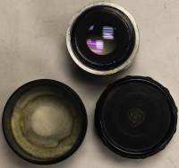 Объектив Индустар-23У 4.5/110 М39 (СССР, 1974)