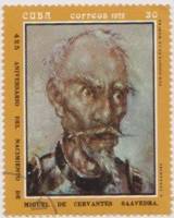 (1972-069) Марка Куба "Дон Кихот"    Сервантес. Дон Кихот III Θ