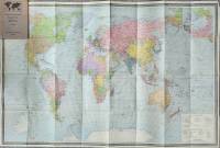 Политические карты мира 2 шт 1959 г  и 1979 г Москва 1:30 000 000 