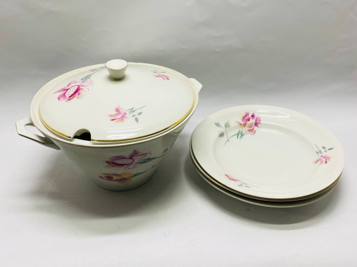 Столовый сервиз Chodziez Польша 48 предметов